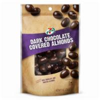 7-Select Dark Chocolate Almonds 8oz · This crunchy snack combines deep dark chocolate and premium almonds.