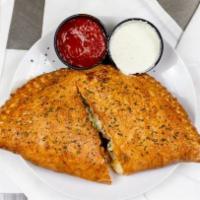 Calzone with One Topping · 