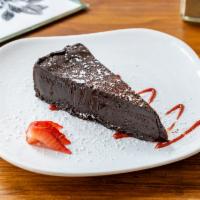 Flourless Chocolate Cake · Gluten-free.