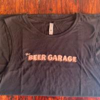 Beer Garage Tank Top (Unisex) · 100% cotton. Available in black, blue, and gray.