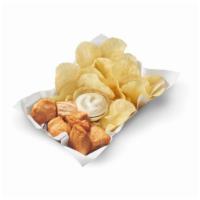 New Rotisserie-style Chicken Bites Basket w/Drink · DQ’s new 100% white meat, juicy, tender, rotisserie-style chicken bites, served with chips, ...