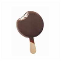 Non-Dairy Dilly Bar · Vanilla coconut cream frozen dessert dipped in chocolate flavored coating. Made with coconut...