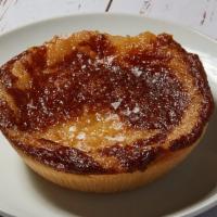 Salted Honey Pie · Original, addictive and unique. Sweet, fragrant honey custard pie.