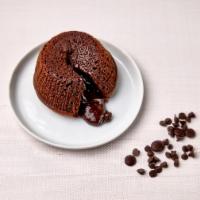 Chocolate Lava Cake · Moist chocolate cake with a heart of creamy rich chocolate