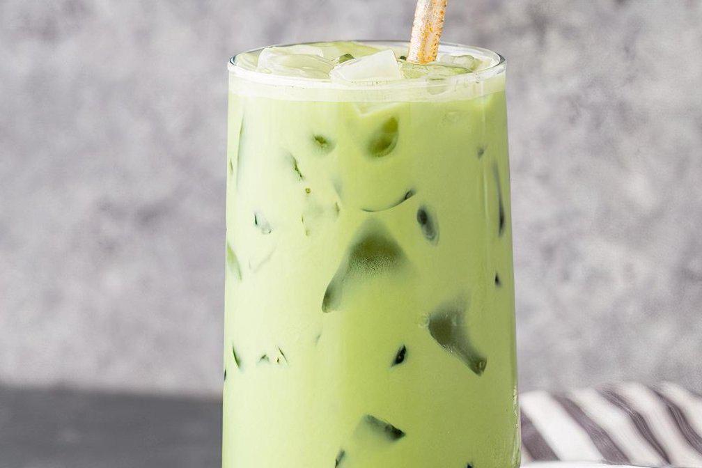 Iced Matcha Oatmilk Latte · Our favorite way to drink matcha. Uji matcha with creamy oat milk.