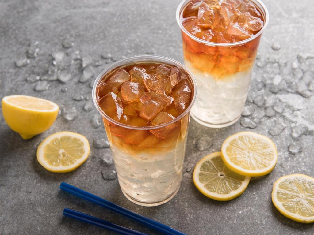 Lemonade Iced Tea · Enjoy the best of both worlds with our Original Lemonade mixed with freshly brewed iced tea for a refreshing twist on a classic drink.