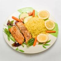 Fried Fish over rice  · Choice of basmati rice: yellow, white or vegetable. Customize your order in the 'special ins...