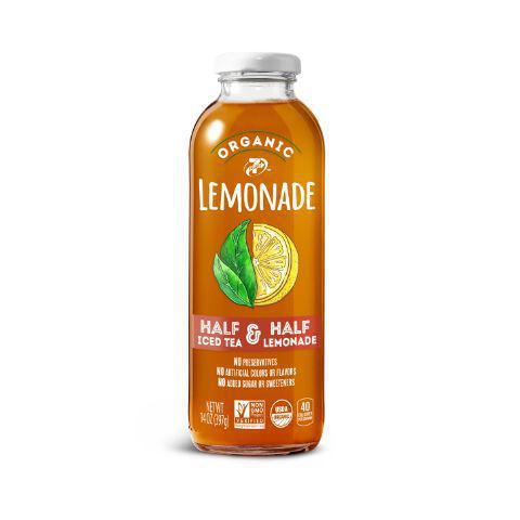 7-Select Organic Half Tea Lemonde 14oz · 7-Select Organic Half Tea Lemonde 14oz