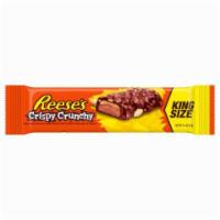 Reese's Crispy Crunchy 3.1oz · Treat yourself to an indulgent combo of peanut butter, crunchy peanut butter candy, and crus...