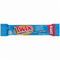 Twix Cookies and Creme Bar 2.72oz · Featuring a creme-filed center packed with cookie bits between real milk chocolate and a cru...