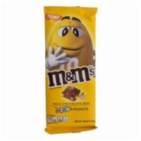 M&MS Peanut XL Tablet Bar 4oz · Each bar is made with delicious milk chocolate and filled with M&M'S peanuts