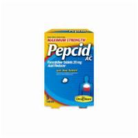 Pepcid AC Max Strength 5 Count · Maximum Strength PEPCID AC® tablets with famotidine work before, during, or after the start ...