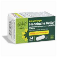 24/7 Life ES Headache Relief Caps 24ct · Aspirin and acetaminophen relieve pain by keeping your body from making certain natural subs...