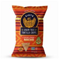 Siete Nacho Tortilla Chips (4 Oz) · Sometimes we use “nacho” in jest like “these are nacho average chips,” but the flavor on the...
