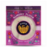 Siete Almond Flour Tortillas (7 Oz) · Siete Almond Flour Tortillas taste like a buttery flour tortilla. Warm them for a few second...