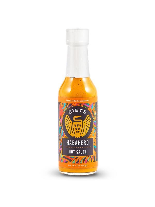 Siete Habanero Hot Sauce (5 Oz) · While this is the hottest of our sauces, it's a playful heat that we think you'll find pleasant in its restraint.