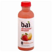 Bai 5 Strawberry Lemon 18oz · Infused with antioxidants and made with no artificial sweeteners, Sao Paulo Strawberry Lemon...