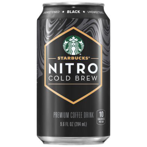Starbucks Nitro Cold Brew Black Unsweetened 9.6oz · Our cold brew is infused with nitrogen the moment you open it, creating a rush of creamy texture and velvety smooth taste