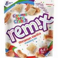 Cinnamon Toast Remix Snacking Mix 6.4oz · Amp up your snacking experience with this epic mix: original Cinnamon Toast Crunch, Cinnamon...