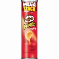 Pringles MEGA Can Original 6.84oz · With the tantalizing taste of potato, you'll be taking this gold standard all the way to the...