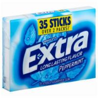 Extra Peppermint Mega pk 35ct · With 35 pieces of long-lasting flavor in each mega pack of EXTRA Gum, you can enjoy deliciou...
