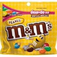 M&M's Milk Chocolate Peanut Candy 5.3oz · M&M'S Peanut Chocolate Candy is a little nutty, a lot tasty and always full of fun. Enjoy ro...