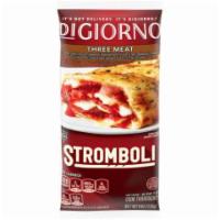 DiGiorno 3 Meat Stromboli 6oz · DiGiorno Three Meat Stromboli sandwiches are chock-full of genoa salami, premium pepperoni, ...