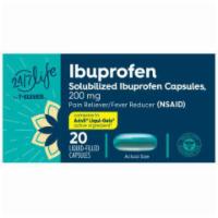 24/7 Life Ibuprofen 200mg Soft Gel 20 Capsules · Ibuprofen is used to reduce fever and treat pain or inflammation caused by many conditions s...