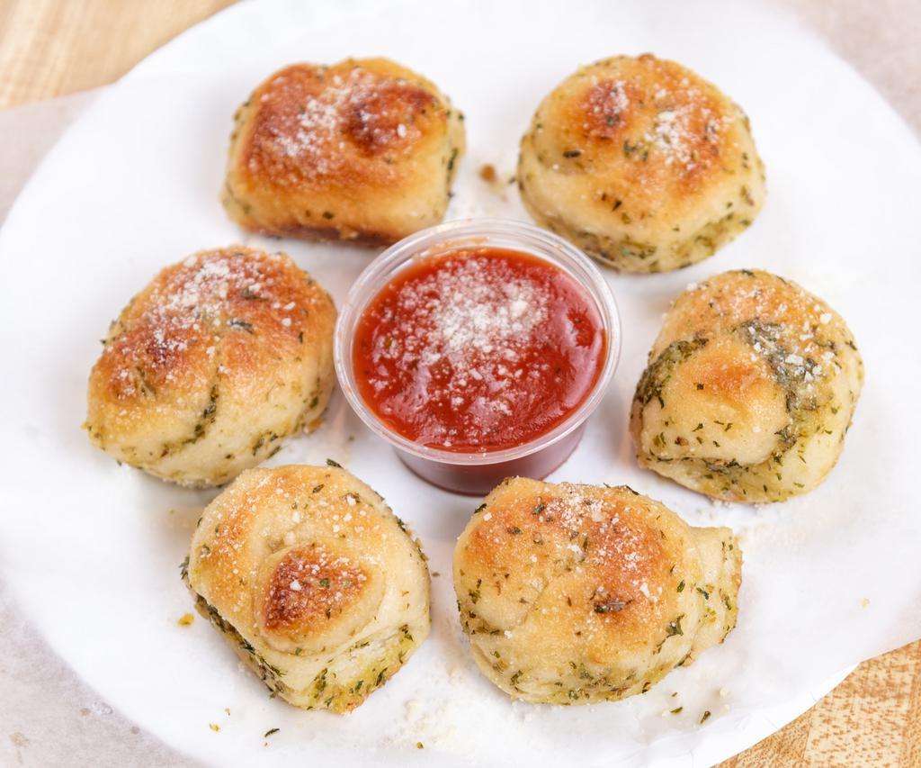 Garlic Knots  · 