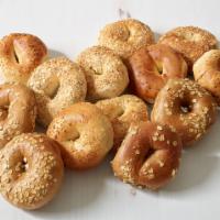 DOZEN BAGELS · Fourteen to a dozen. Please specify in special instructions if you would like more than one ...
