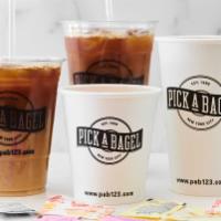 Cold Brew Ice Coffee · 