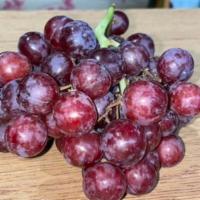 FRESH RED GRAPES SEEDLESS A-GRADE QUALITY EVERYDAY · PRODUCT OF CALIFORNIA