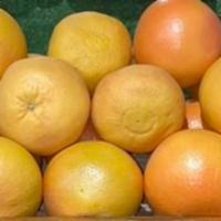 FRESH SUNKIST PINK GRAPEFRUIT (27 SIZE) SINGLE - A-GRADE QUALITY  · LARGE SIZE, VERY SWEET AND JUICY
