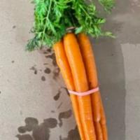 Carrot with leaf Bunch · Nice And fresh everyday. 5 Carrot inside the bunch.