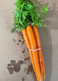 Carrot with leaf Bunch · Nice And fresh everyday. 5 Carrot inside the bunch.