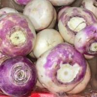 Turnip 1LB · Very fresh everyday.
