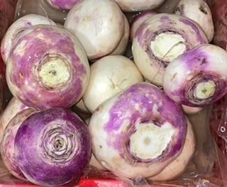Turnip 1LB · Very fresh everyday.