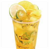 Hot Wish Special Fruit Tea · 