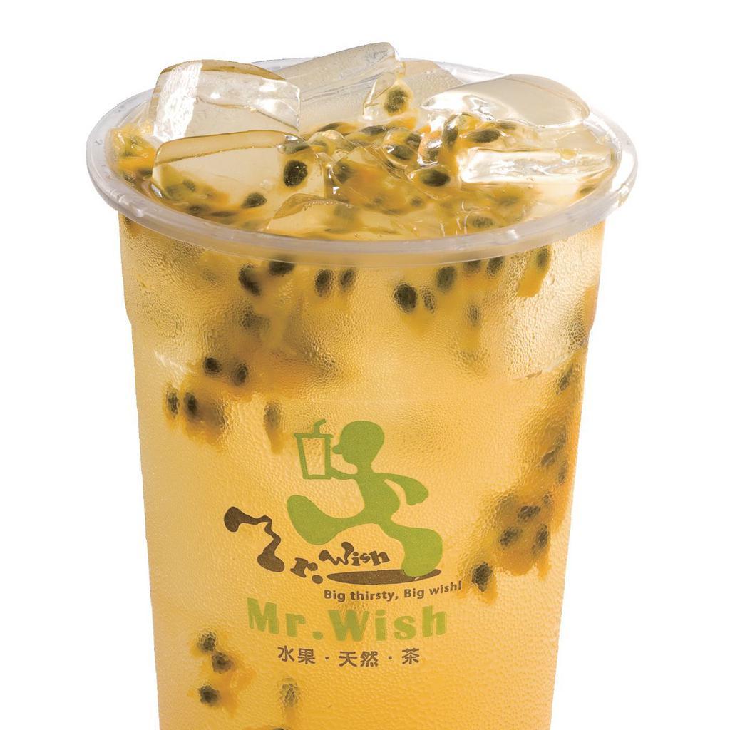 Passion Fruit Green Tea · 