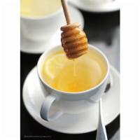 Hot Honey Lemon Green Tea · 