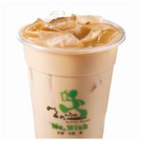 Hot Oolong Milk Tea · Add toppings for an additional charge.