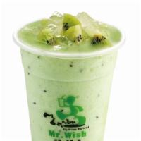 Medium Kiwi Fruit Sorbet Smoothie · 