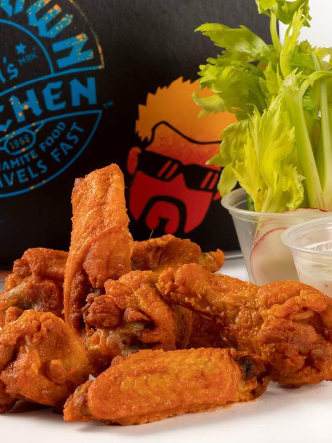 Guy Fieri's Flavortown Kitchen · American · Hamburgers · Sandwiches · Wings