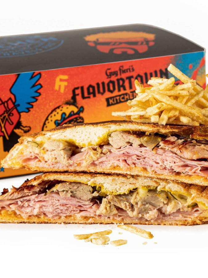 Guy Fieri's Flavortown Kitchen · American · Hamburgers · Sandwiches · Wings
