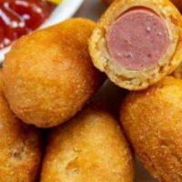 Kid’s Mini Corn Dogs · Local Bigger Burger is proud to serve our 5 Mini Corn Dogs as one of our select kid’s combos...