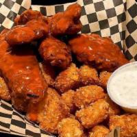 Chicken Tenders  · Golden, fried Chicken Tenderloins served with choice of side sauce and Fries. Fries can be u...