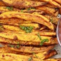 Sweet Potato Fries (Gluten-Free) · Tired of the usual side of French fries? Do you just have a sweet tooth? We have you covered...