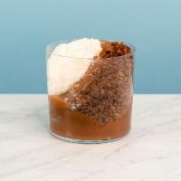 Salt of the Earth Pud · This pud is perfect combination of salty and sweet. Enjoy a rich chocolate pudding with malt...