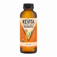 Kevita Master Brew Kombucha - Ginger · A true digestive elixir that’s spicy, soothing and invigorating, KeVita Master Brew Kombucha...
