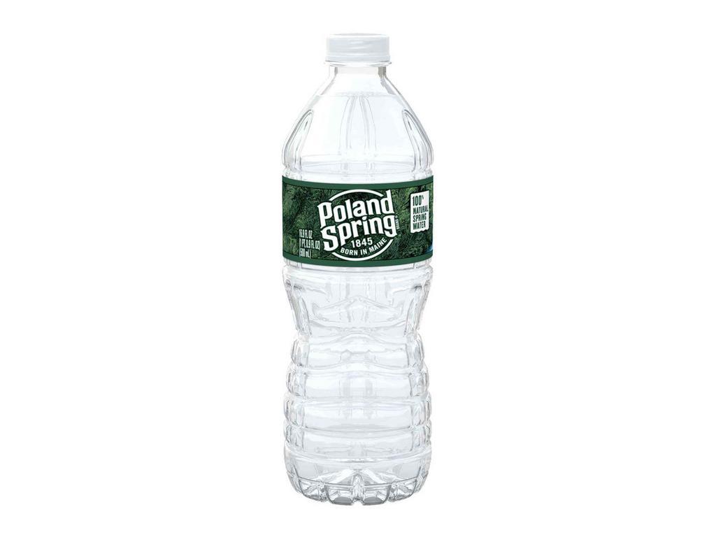 Poland Spring Water · Poland Spring 100% natural spring water. 16.9oz Bottle